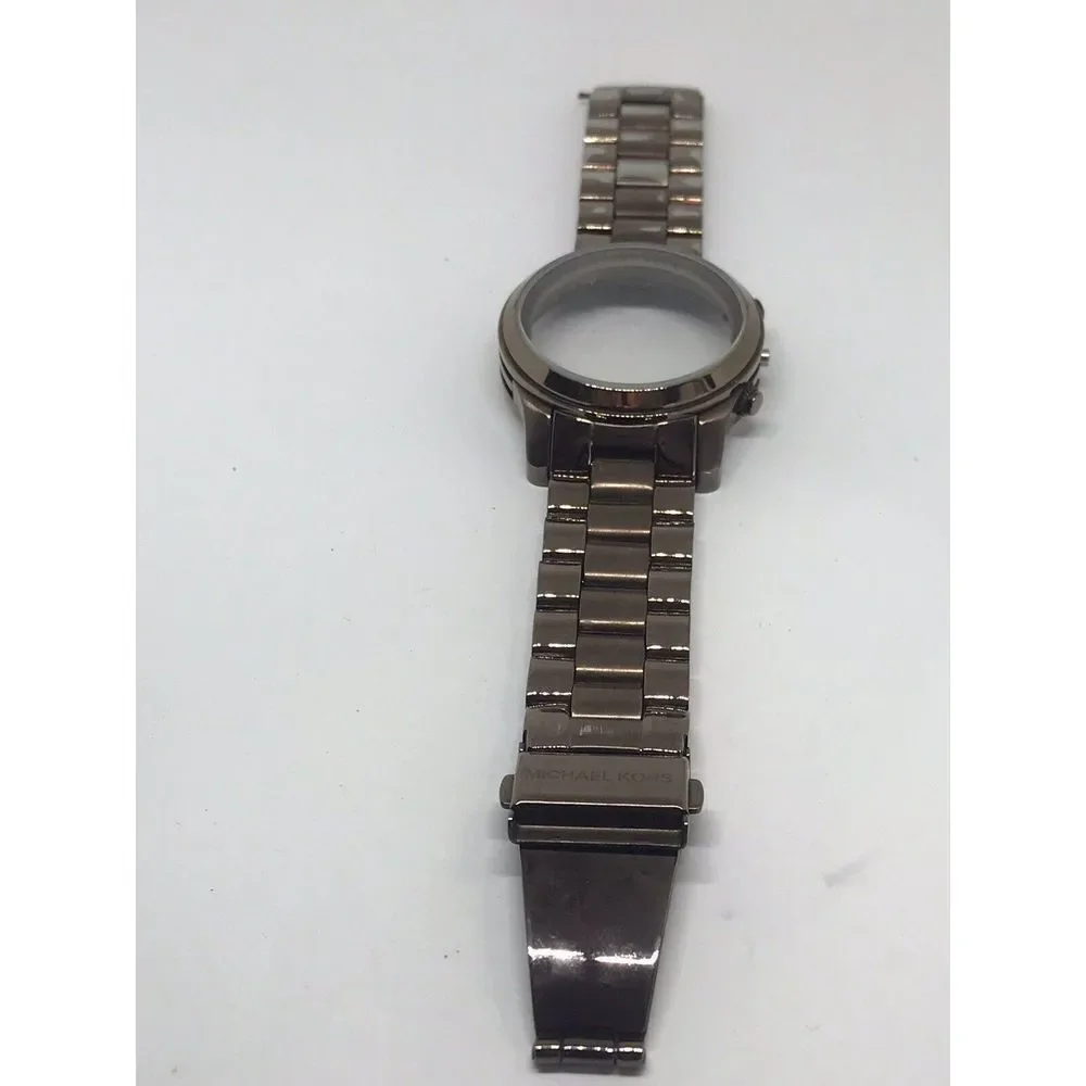 Michael Kors Watch Bracelet Links Case Woman’s Clasp Parts Poor Band 20mm Z933